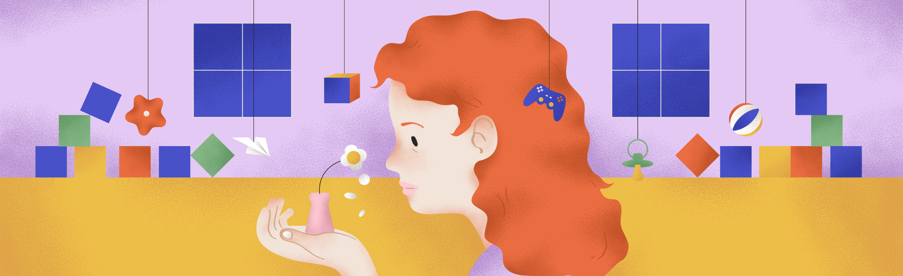 Ребёнку нужен не чистый пол, а выспавшаяся мама